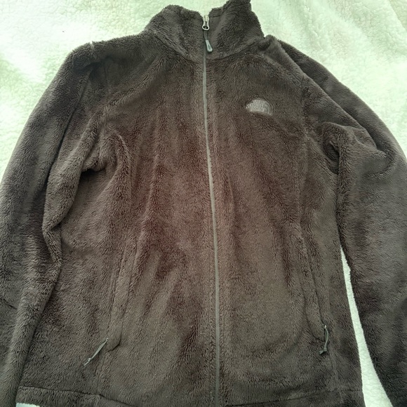 The North Face Jackets & Blazers - North Face Zip Up Soft Jacket Black